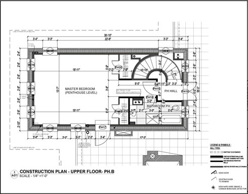 1100 PARK AVE, NEW YORK, NY PENTHOUSE